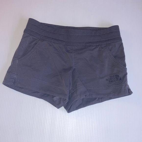 The North Face Aphrodite little kids gray shorts size xxs - Picture 1 of 6